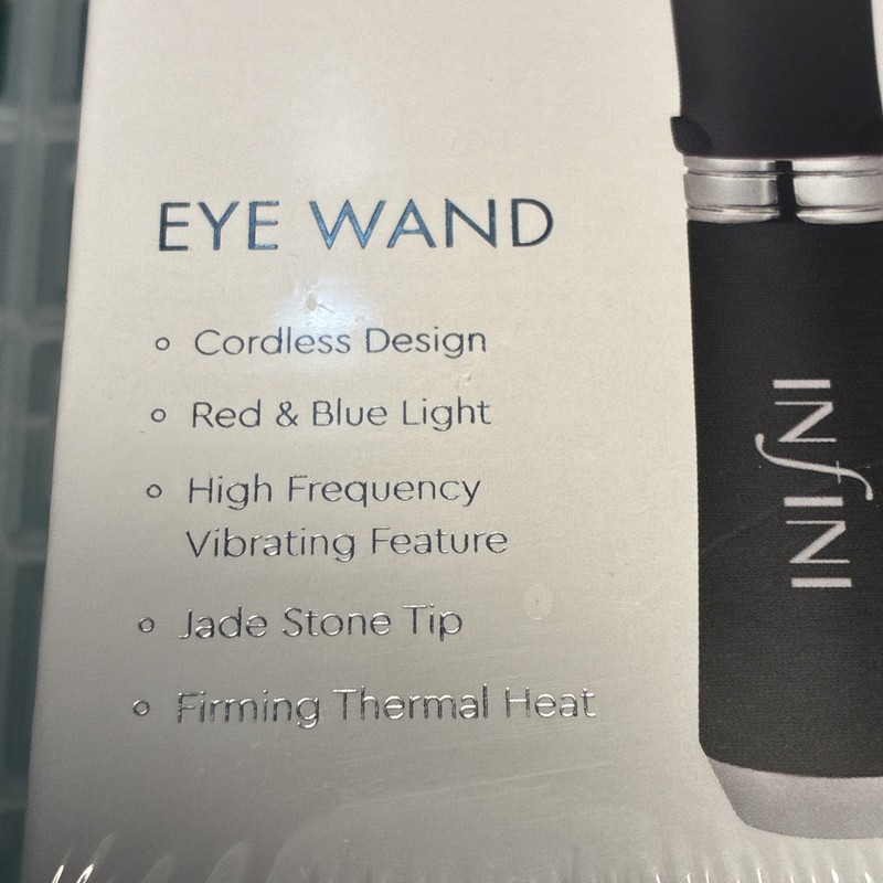 Infini Eye Wand Firming Red Blue Light Therapy Jade Stone MSRP $955 New Sealed gallery