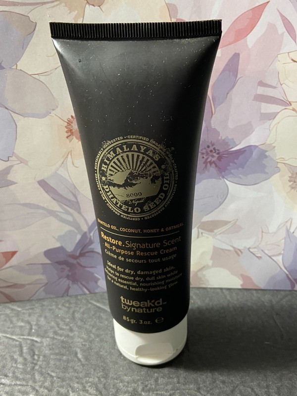 Tweak’d by Nature Himalayas Dhatelo Seed Oil Restore Signature Scent Cream 3 oz