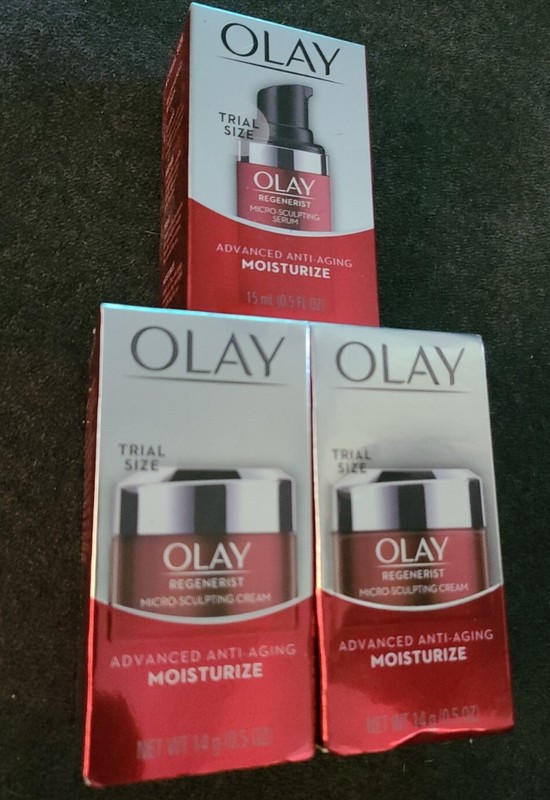 3 Pc. Olay Regenerist Micro-Sculpting Cream (K69)