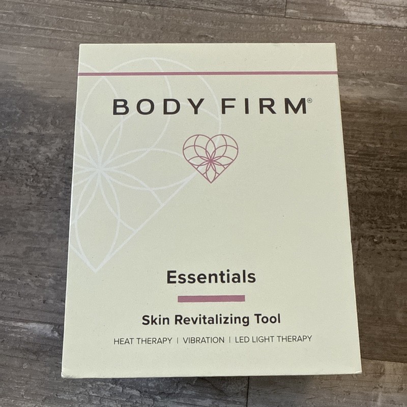 Body Firm Skin Revitalizing Tool Heat, Vibration, and LED Light Therapy (NEW)
