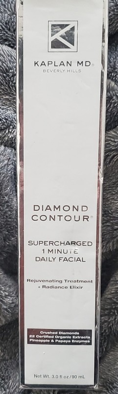Kaplan MD Diamond Contour Supercharged 1 Minute Daily Facial Elixir 3 fl oz