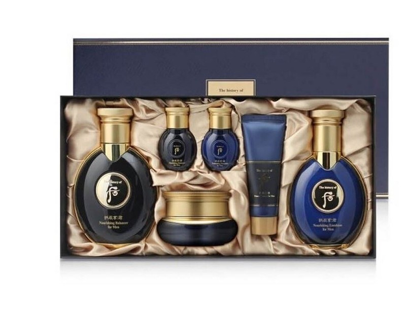 [The History of Whoo]Gongjinhyang Kun Ja Yang 3 Pcs for Men Special Set K-Beauty