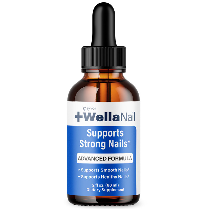 WellaNail Drops Advanced Nails Support Liquid Formula Wella Nail 30 Servings