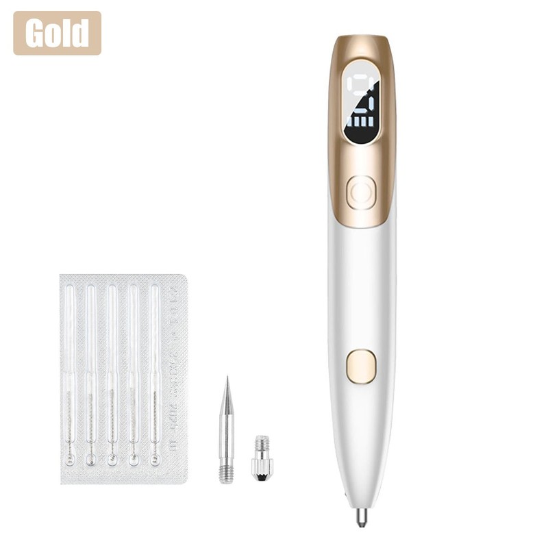 Electric Laser Plasma Mole Removal Pen Dark Spot Remover Skin Wart Tag Tattoo US