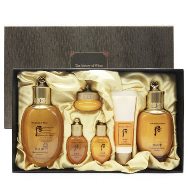 The history of Whoo Gongjinhyang Intensive Nutritive Cream Special Set