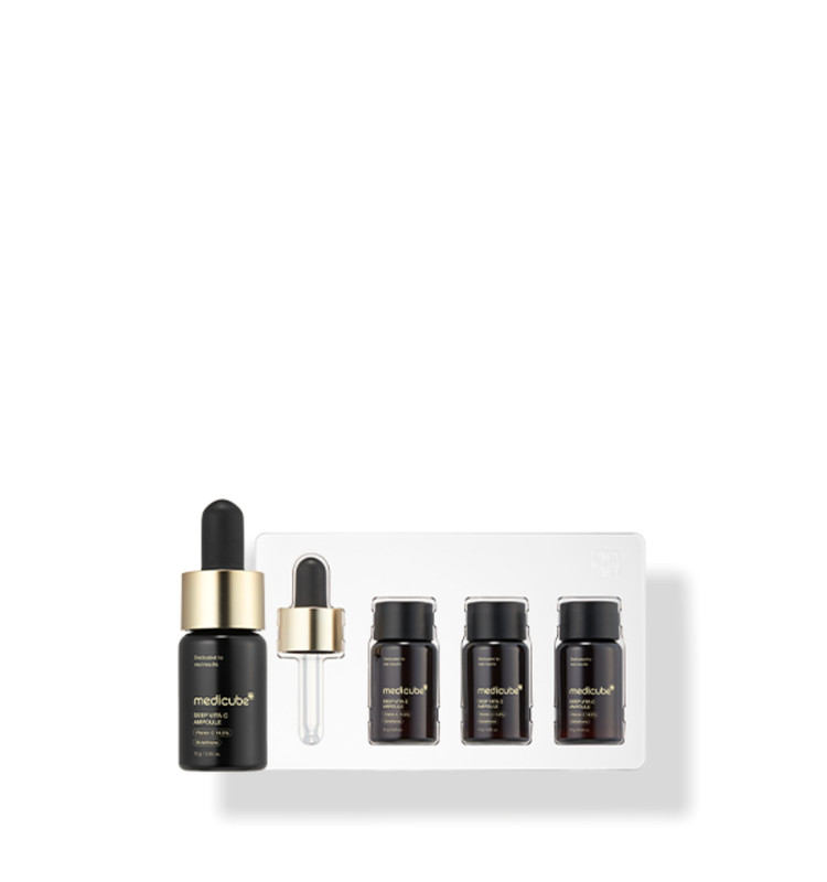 Medicube Deep Vita C Ampoule 2.0 – 10g x 3ea K-Beauty
