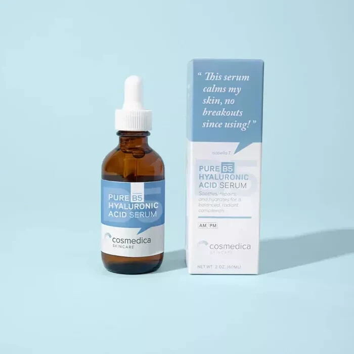 Cosmedica Skincare Hyaluronic Acid Vitamin B5 Serum (2 fl oz) Non-Comedogenic gallery
