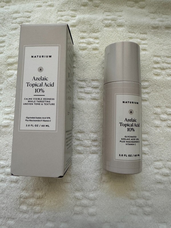 Naturium Azelaic Topical Acid 10% for Redness Uneven Tone & Texture Big Size 2oz