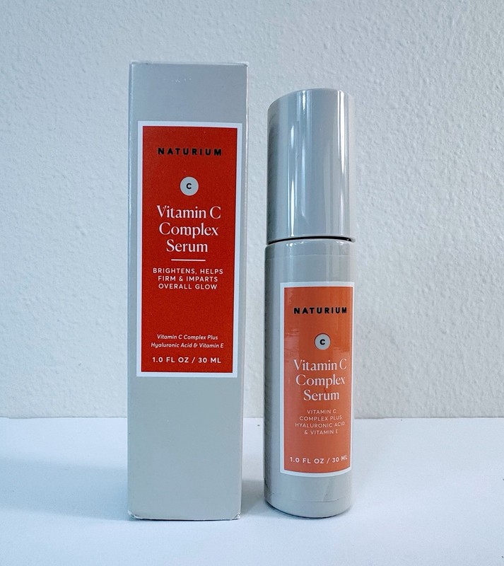 Naturium Vitamin C Complex Face Serum Brightening & Anti-Aging 1 floz/30ml New