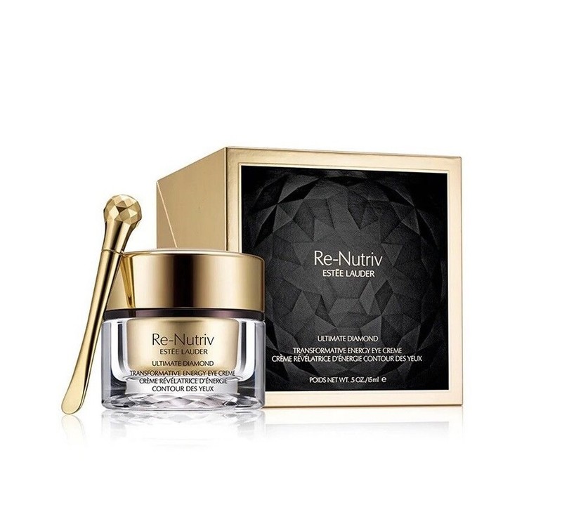 ESTEE LAUDER Re-Nutriv Ultimate Diamond Transformative Energy Eye Creme 0.5 Oz.