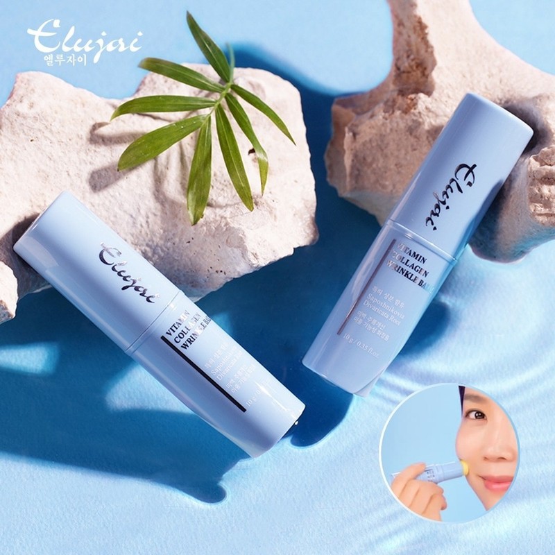 Elujai Vitamin Collagen Balm with Hyaluronic 10g x 5ea – Moisturizing Face Care gallery
