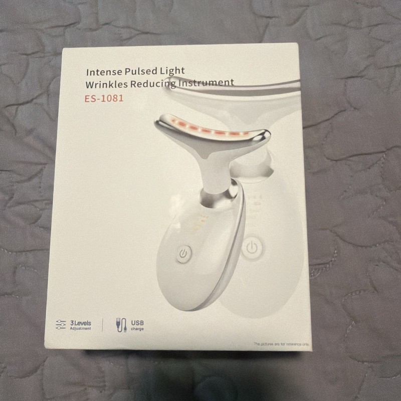 Intense Pulsed Light Wrinkles Reducing Instrument ES-1081. New