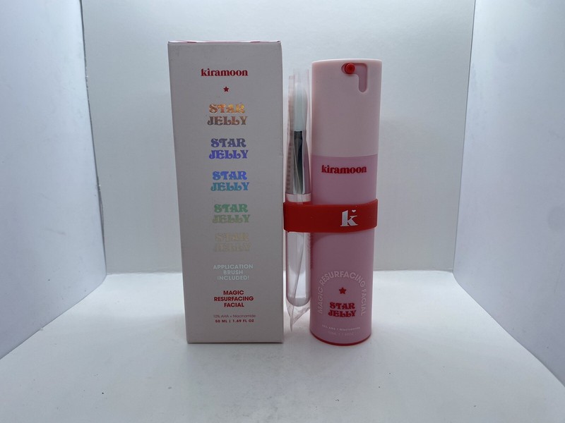 Kiramoon Star Jelly Magic Resurfacing Facial • 1,69 Fl Oz