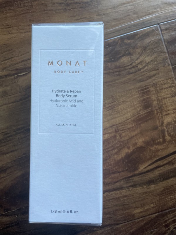 Monat Body Care Hydrate & Repair Body Serum 6 fl oz NEW SEALED