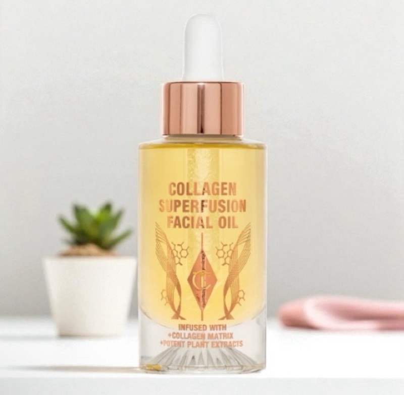 Charlotte Tilbury Collagen Superfusion Facial Oil 30 ml/1 fl oz – New in Box