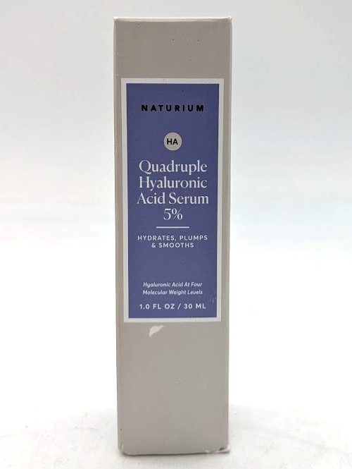 *NEW* Naturium Quadruple Hyaluronic Acid Serum 5% - 1 fl oz gallery