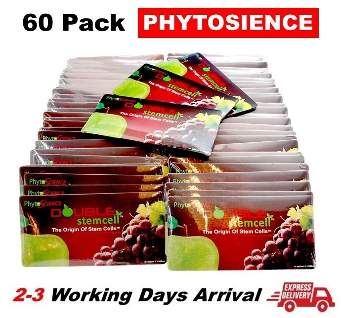 60 Free 1 Pack Phytoscience Double Stem Cell Anti Aging Skin Repair