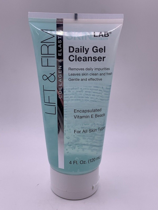 Skinlab Lift & Firm Daily Gel Cleanser with Collagen Elastin and Vitamin E 5 oz