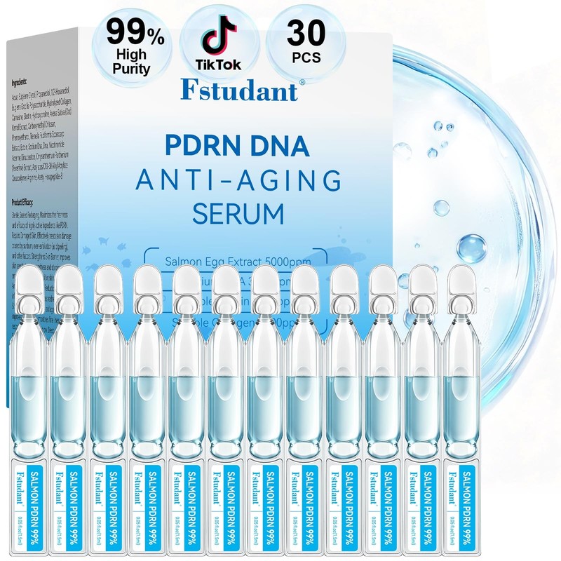 Salmon DNA PDRN Peptide Serum | 99% Salmon DNA PDRN Intensive Ampoule | Pepti…