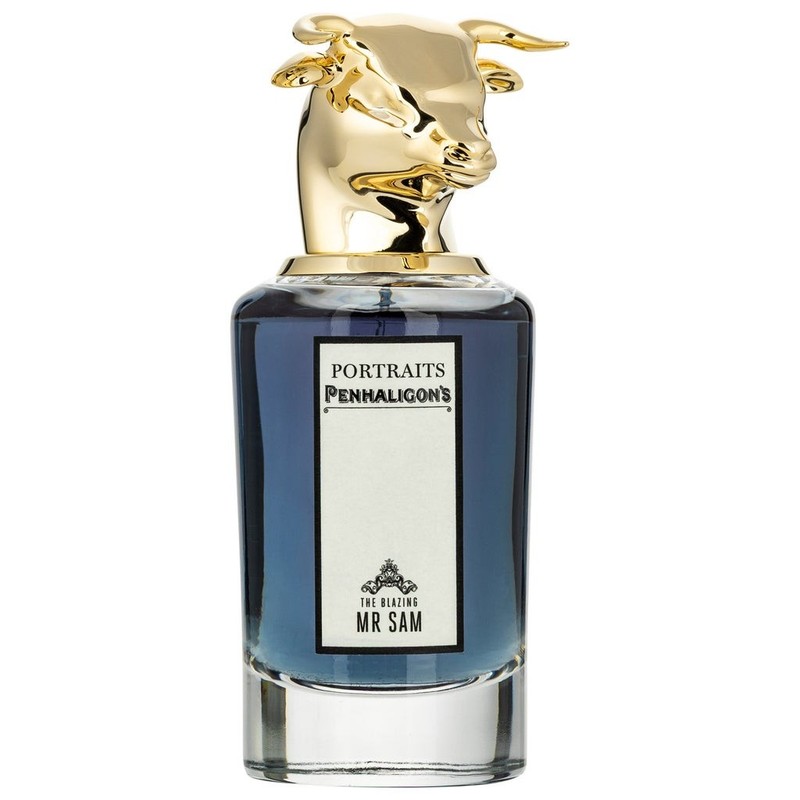 Penhaligon’s Blazing Mister Sam for Women Eau de Parfum Blazing Natural 75ml NEW