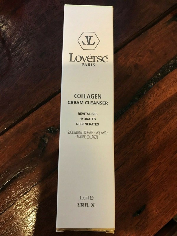 LOVÉRSE PARIS Collagen Cream Cleanser 100 ml (3.38 fl oz) LOVERSE, BNIB
