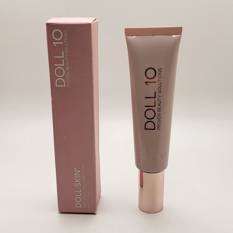 Doll 10 Doll Skin Anti-Stress Skin Perfector TAN/DEEP 2oz / 60ml NEW NIB