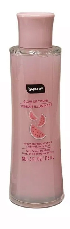 B•PURE “Glow Up” Watermelon Toner, Serum & Night Moisturizer - NIB - Fast + Gift gallery