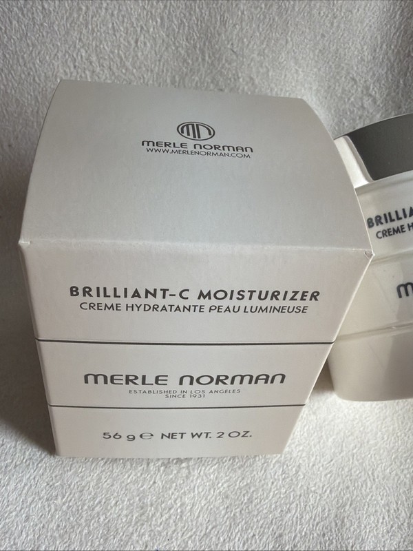 Merle Norman BRILLIANT-C MOISTURIZER 2 oz NEW In Box & Fresh, Fast Shipping gallery