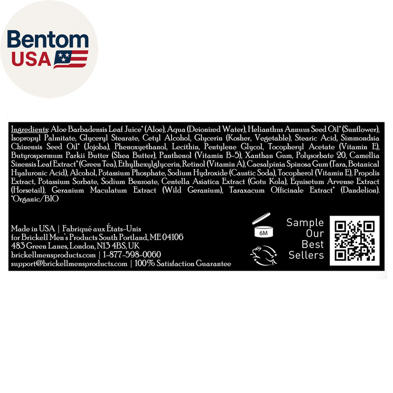 Brickell Men'S Retinol Face Moisturizer Cream for Men, Natural & Organic, Anti-W gallery