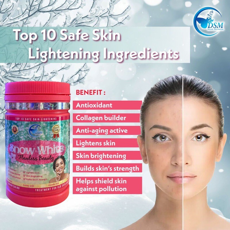 PHYTO Gluta Snow White Collagen Advanced Flawles Skin Whitening