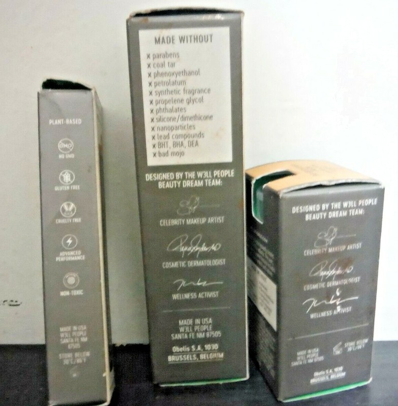 W3LL People Bio Booster Facial Serum + Mini Mascara + Bio Brightener Cream gallery