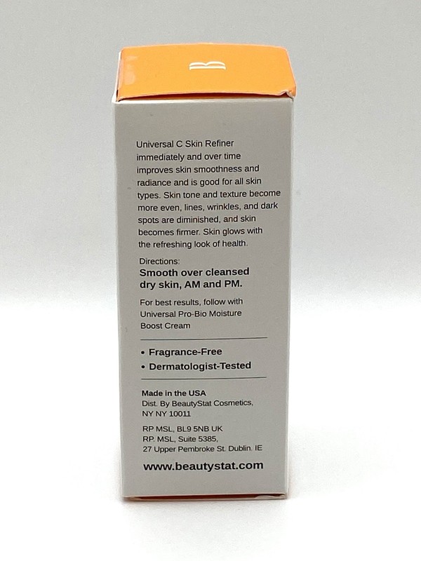 BeautyStat Universal C Skin Refiner Serum Anti-Aging Brightens 1.0oz/30mL gallery