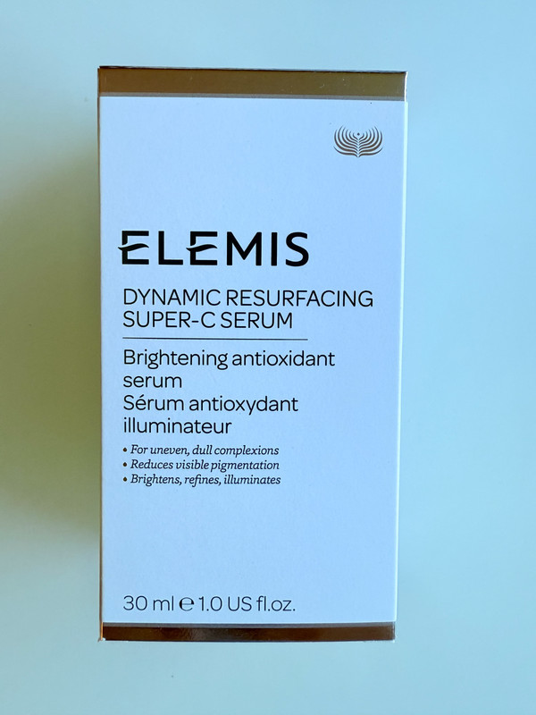 ELEMIS DYNAMIC RESURFACING SUPER C SERUM 30ml 1.0 Oz EXP 2027 GENUINE NEW!!