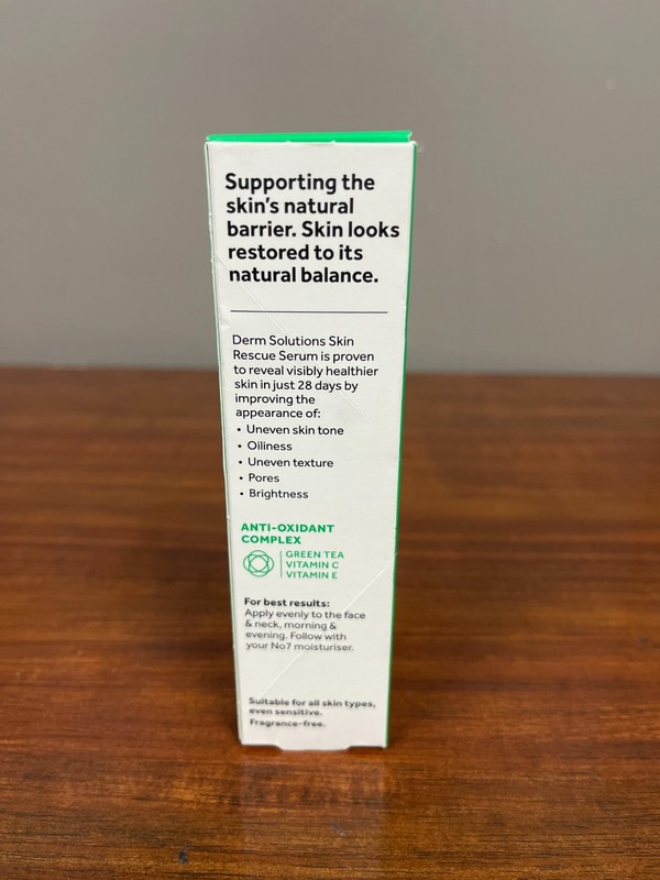 No7 Derm Solutions 5 in 1 Skin Rescue Serum for All Skin Types 1 fl oz gallery