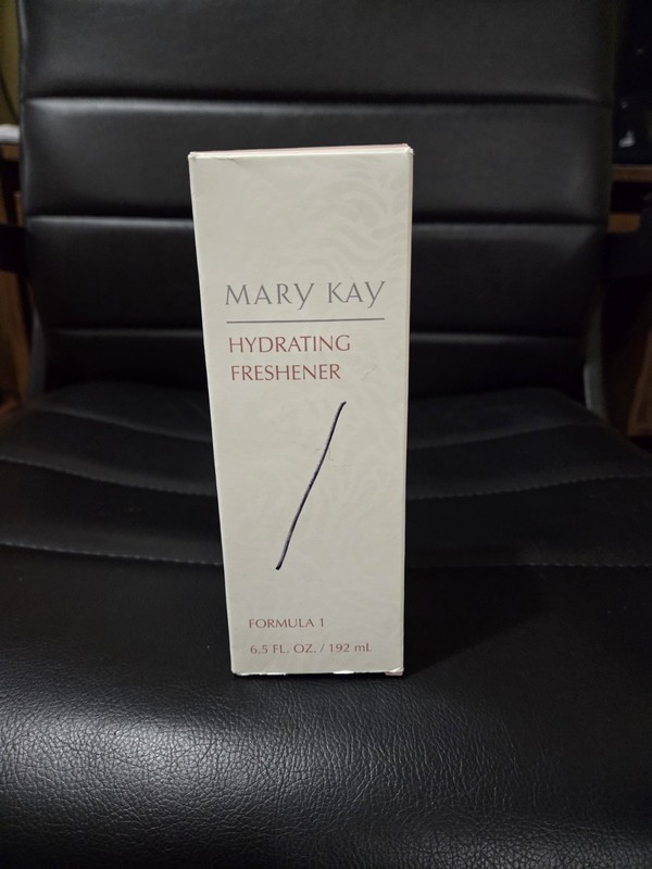 Mary Kay Hydrating Freshener Formula 1 Toner Dry/Sensitive Skin 536400 6.5 Oz