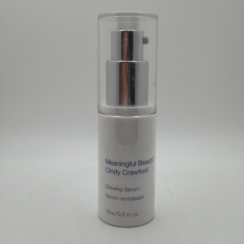 Meaningful Beauty Glowing Serum Cindy Crawford .5 oz / 15 ml