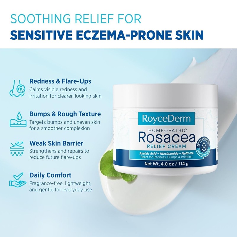 Rosacea Treatment with Niacinamide & Centella, 6.8oz gallery