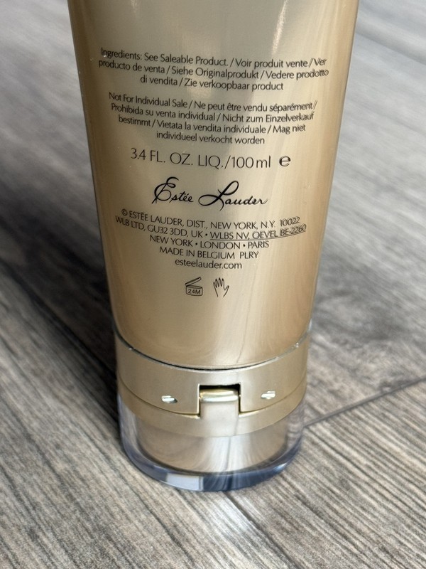 New Estee Lauder Re-Nutriv Intensive Smoothing Hand Creme 3.4oz/ 100ml Full Size gallery