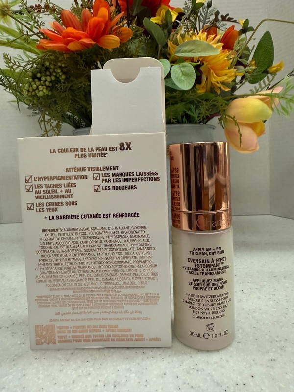 Charlotte Tilbury Dark Spot Correcting Radiance Recovery Serum NIB 1 oz / 30 ml gallery