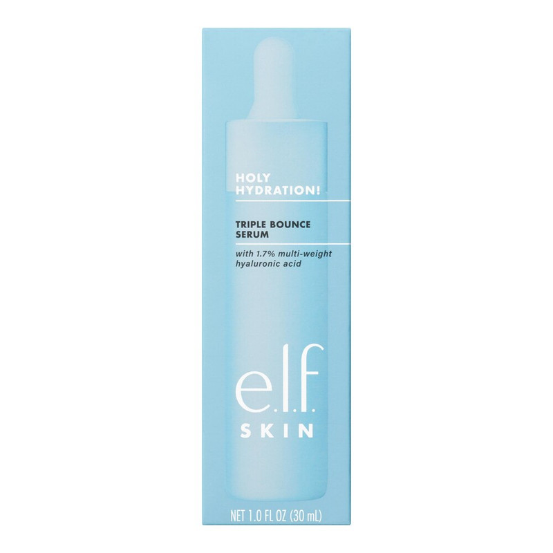 e.l.f. Holy Hydration! Triple Bounce Serum, 1 OZ ~ New in Box