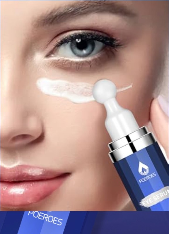 Crema Para Las Ojeras Anti-arrugas Remueve Bolsas En Los Ojos Y Circulos Oscuros