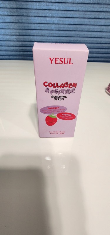 YESUL Collagen Peptide Renewing Serum Firmness Radiance Wrinkles 1.01 fl oz