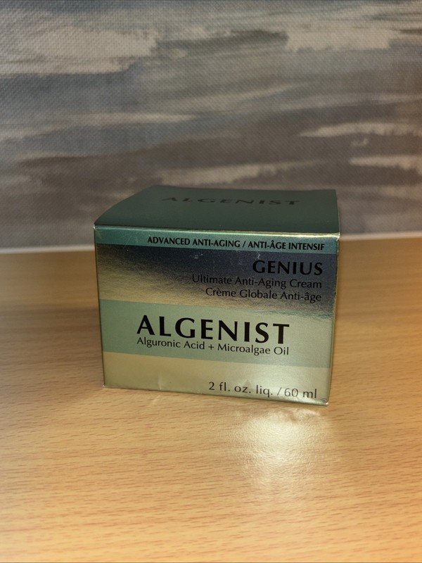 Algenist GENIUS Ultimate Anti-Aging Cream 2 oz New/Boxed AUTHENTIC
