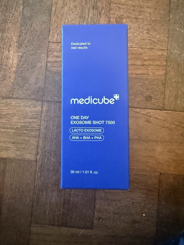 medicube Exosome Shot Lacto Exosome AHA BHA PHA Face Treatment 30ml 1.01 fl. oz. gallery