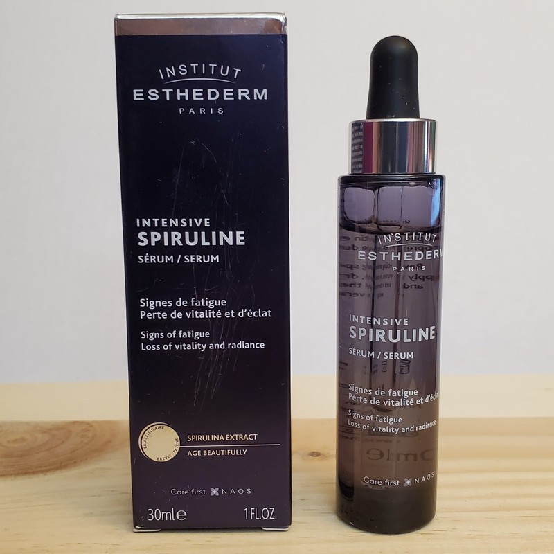 Institut Esthederm Paris Intensive Spiruline Skin Serum Anti-Aging 30ml / 1 oz