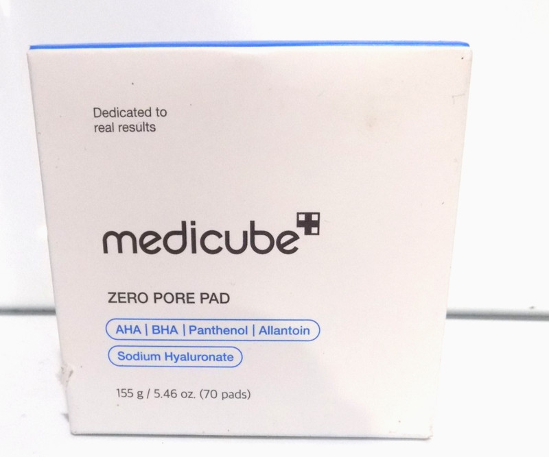SEALED~MEDICUBE Zero Pore Pad (70 pads)