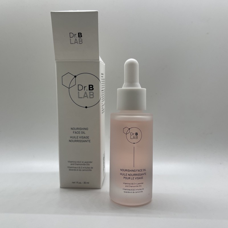 DR BRANDT LAB NOURISHING FACE OIL VIT A,E & LAVENDER FULLSIZE 1 OZ NIB