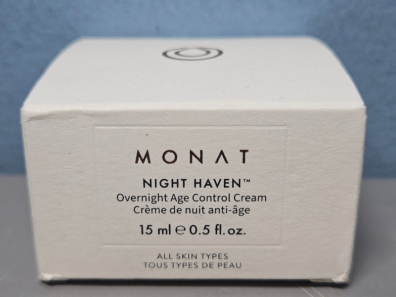 TRAVEL SIZE Monat Night Haven Overnight Age Control Cream 0.5 fl. oz - New gallery