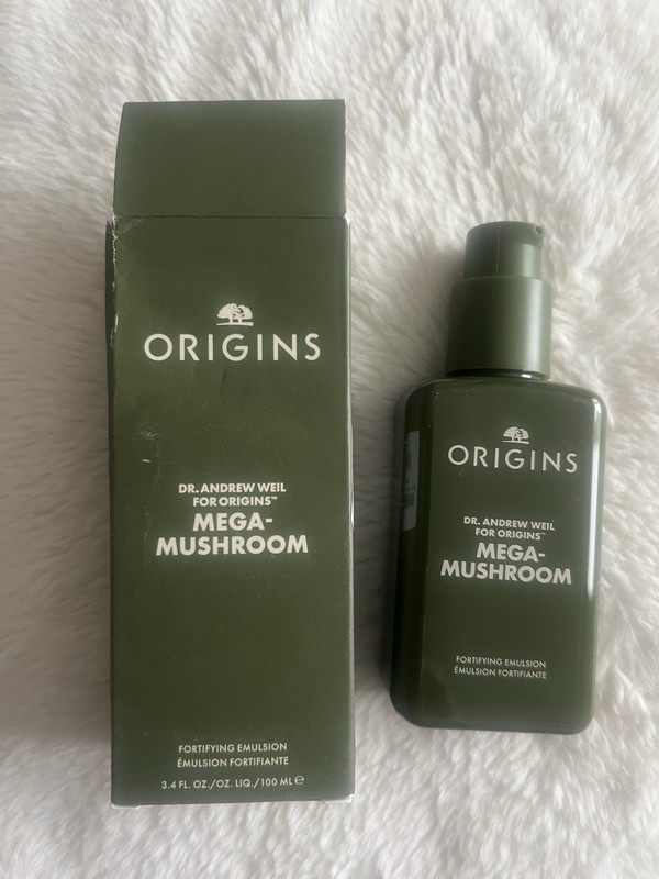 Origins Dr. Andrew Weil for Origins Mega-Mushroom Fortifying Emulsion 3.4 oz
