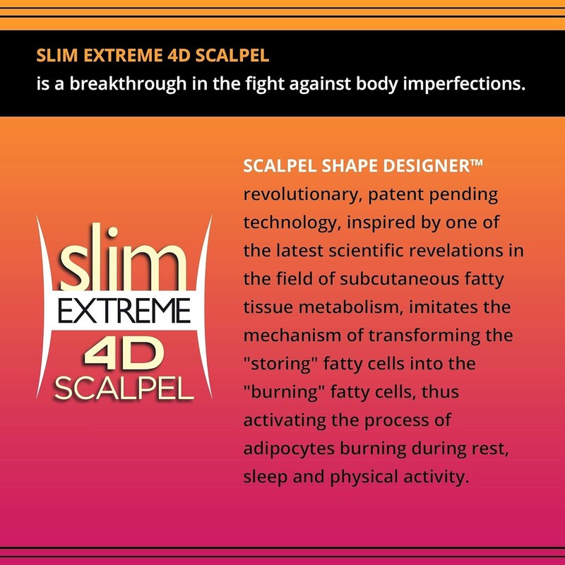 Eveline Cosmetics Slim Extreme 4D Ultra-Concentrated Fat-Reducing Serum with SCA gallery